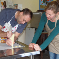 atelier patisserie en normandue